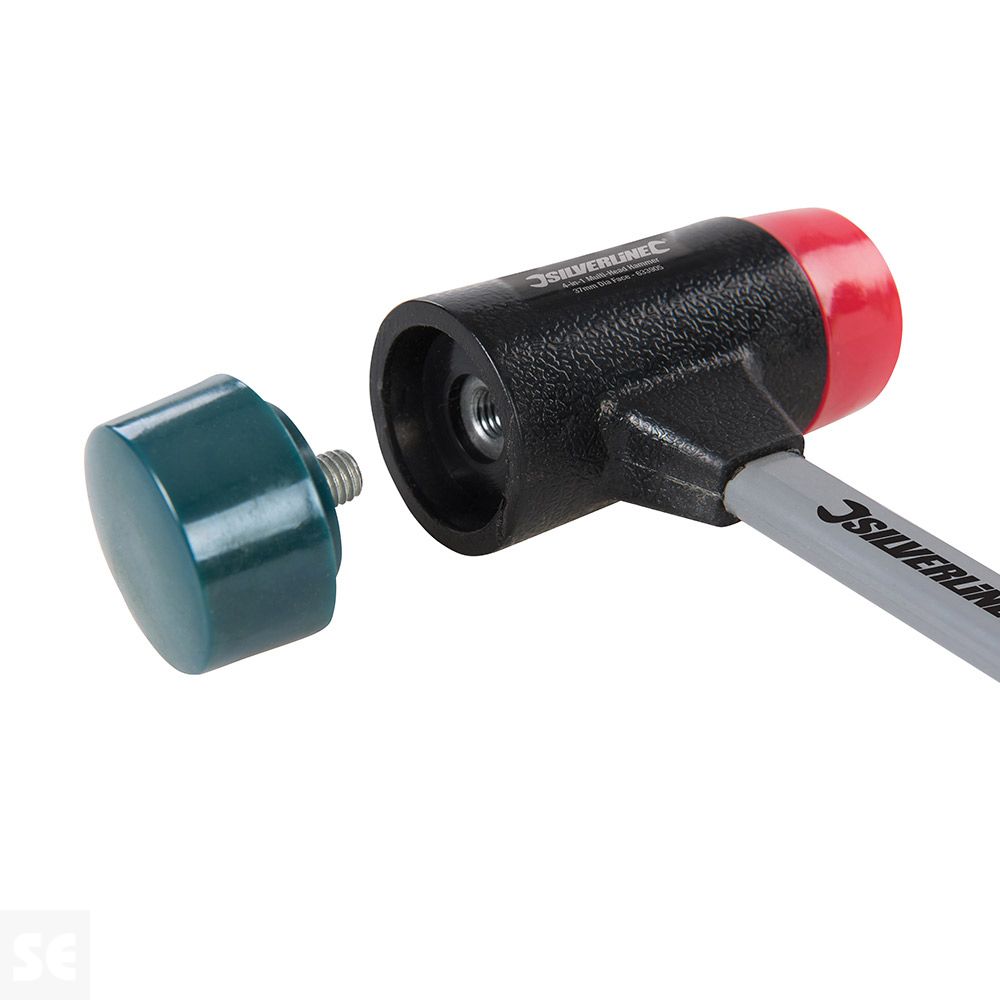 Martillo Cabezas Intercambiables.4 En 1, 633905