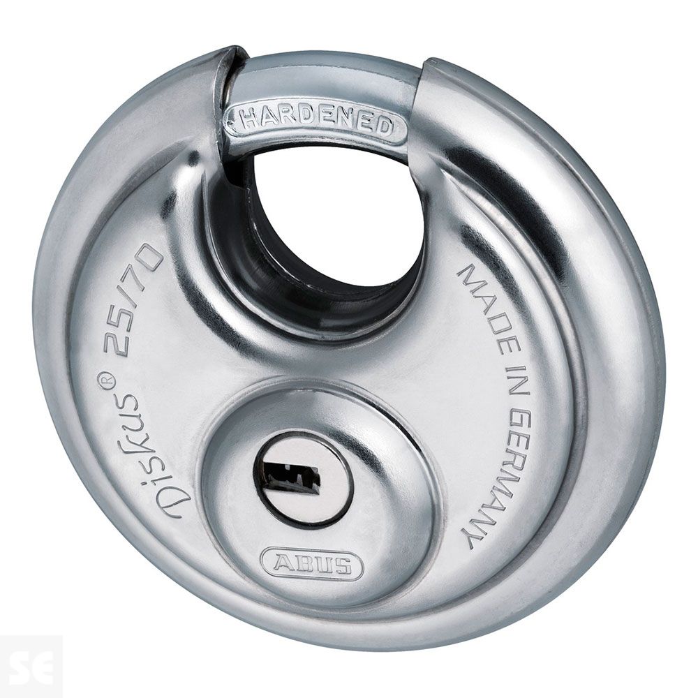 Candado Diskus Llave De Puntos 25/70-C