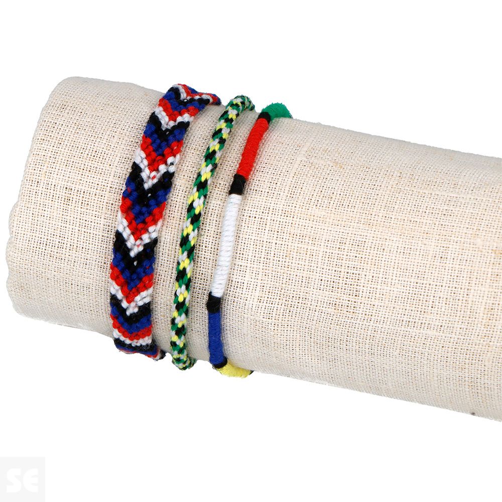 Ovillos Hilo Terylene C/Básicos 1mm. 250m. 70gr. X 6u.