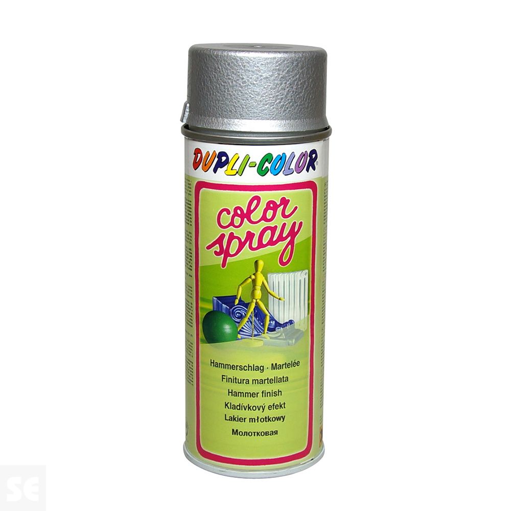 Color Spray Martelé Plata 400ml.