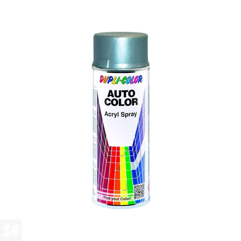 Color Spray Metalizado Plata 400ml.