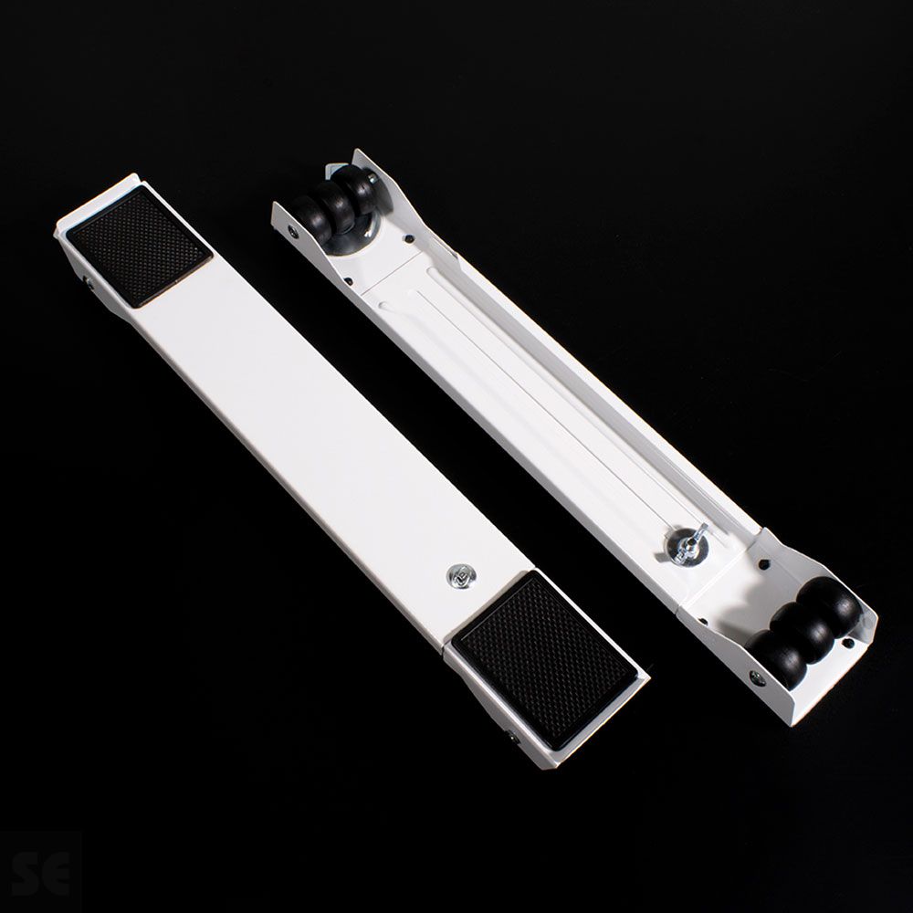 Soporte Surf (2 Paralelos) 40-60 Cm. Blanco