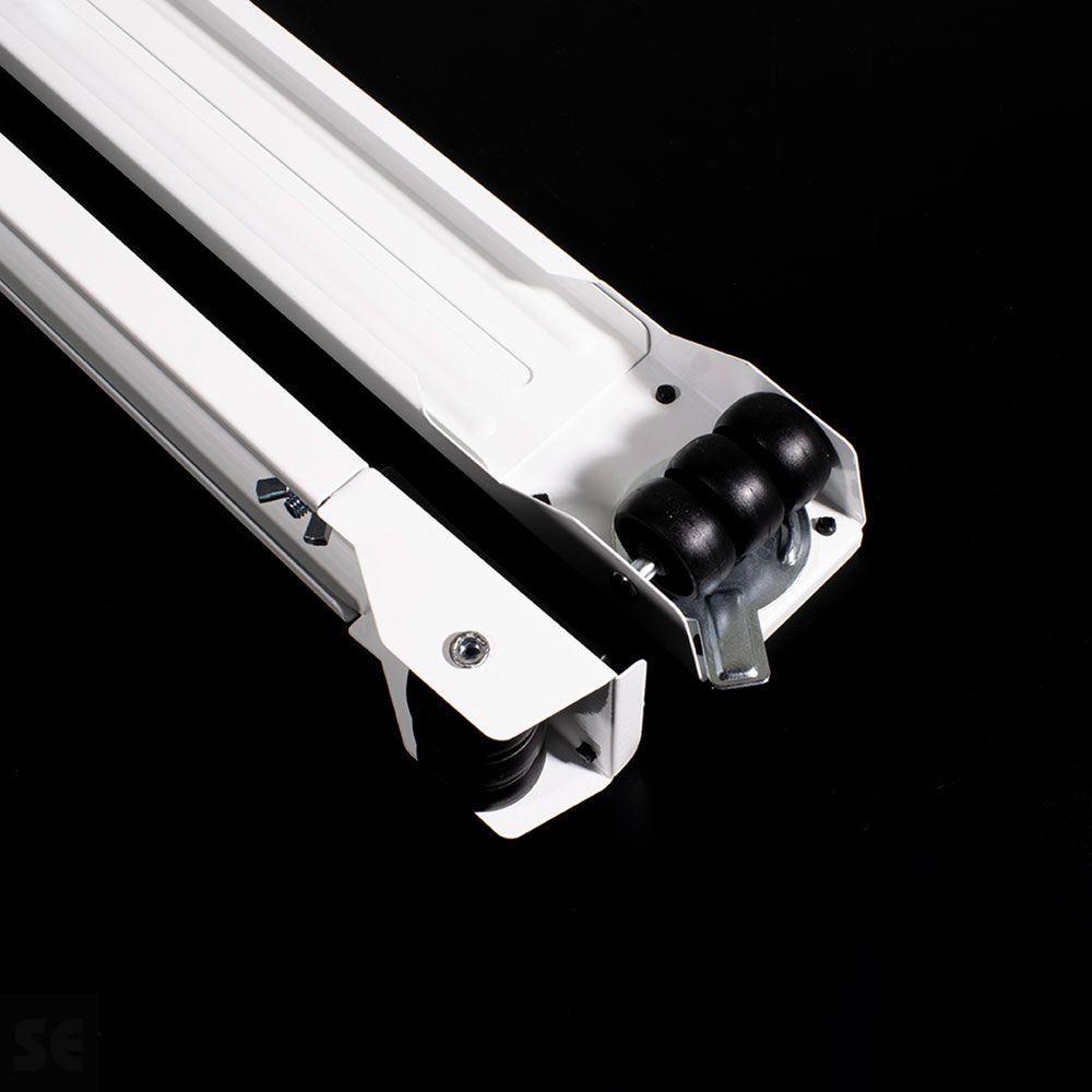 Soporte Surf (2 Paralelos) 40-60 Cm. Blanco