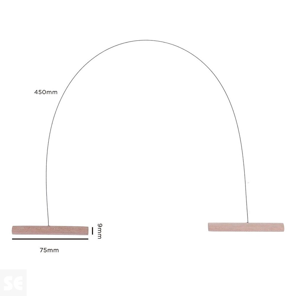 Hilo para Cortar Pastas con Asas 45cm