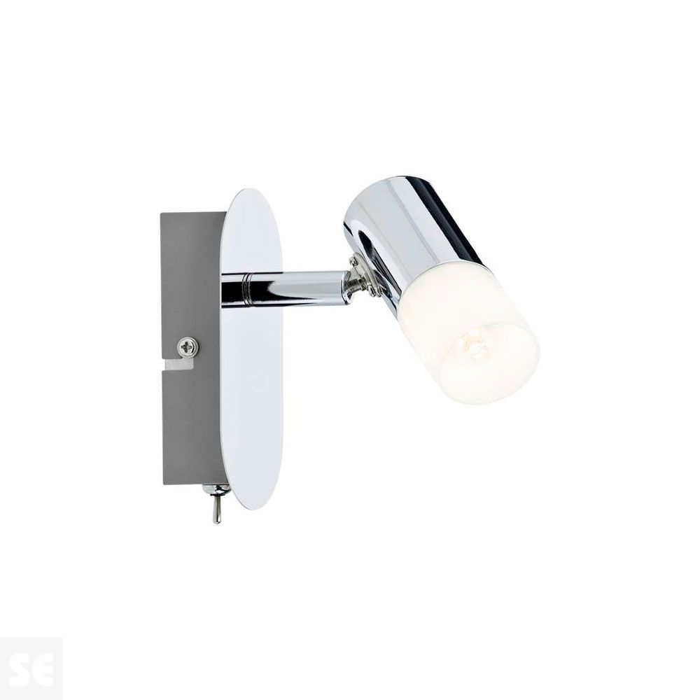 Aplique Foco Lagoon 1x10 W G9 Cromo Ref.66646