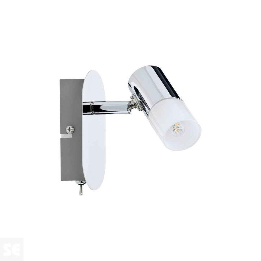 Aplique Foco Lagoon 1x10 W G9 Cromo Ref.66646