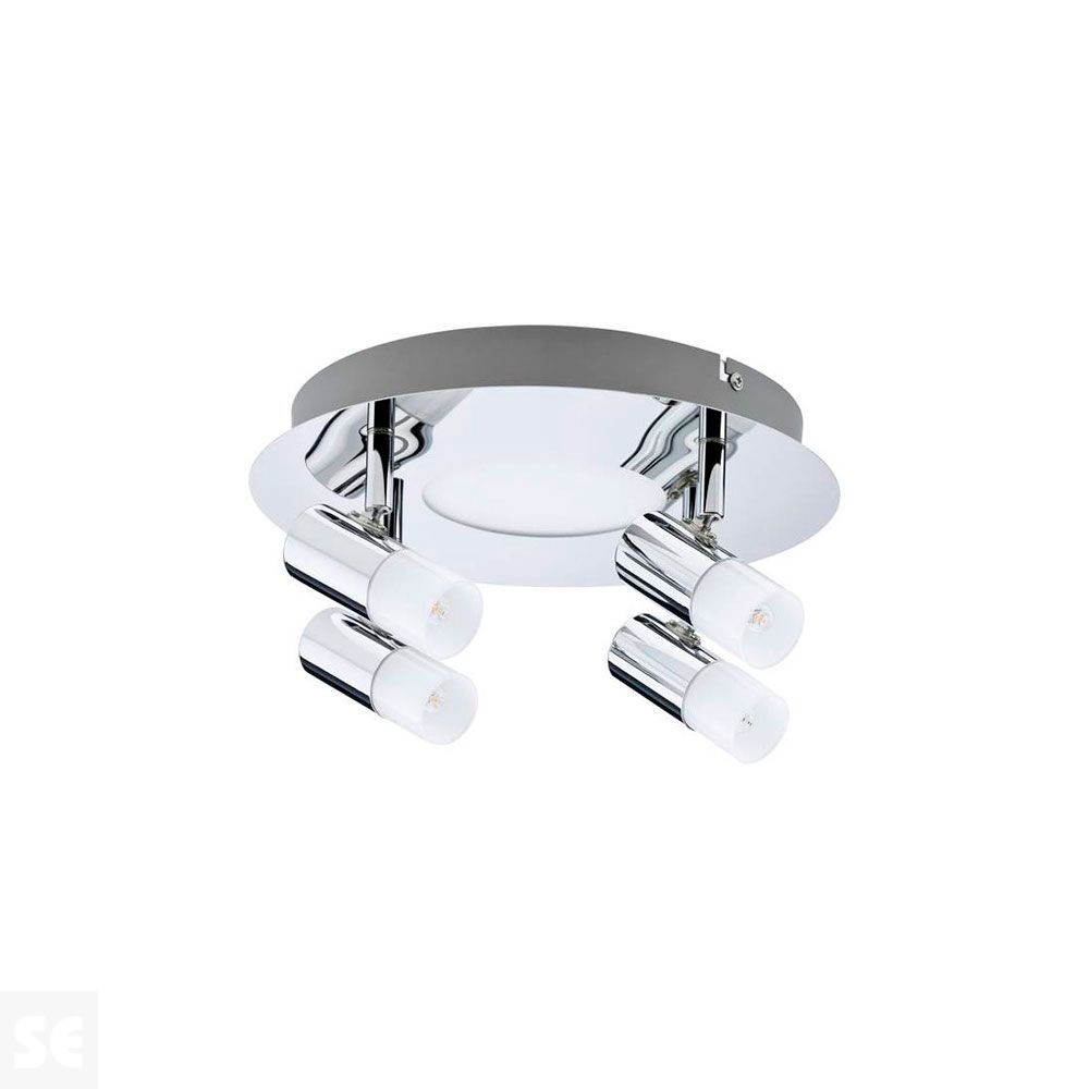 Aplique Foco Lagoon 4x10 W G9 Cromo Ref.66648