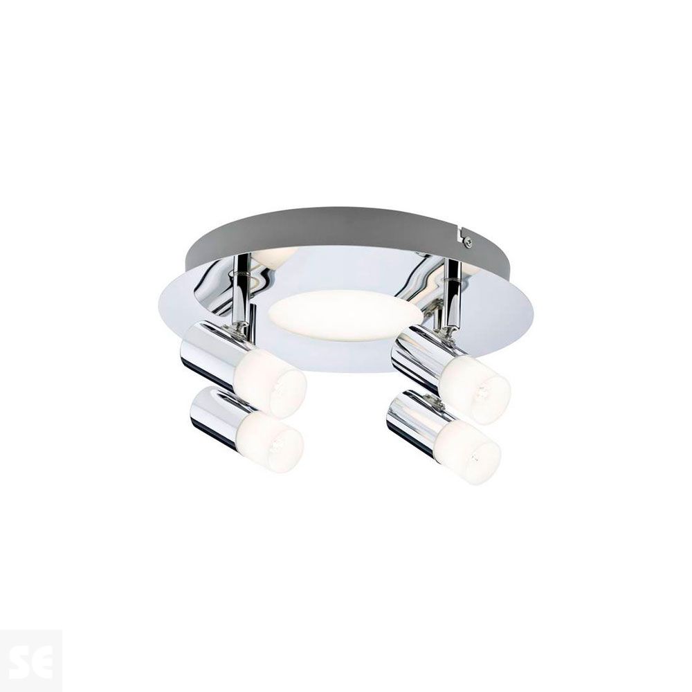 Aplique Foco Lagoon 4x10 W G9 Cromo Ref.66648