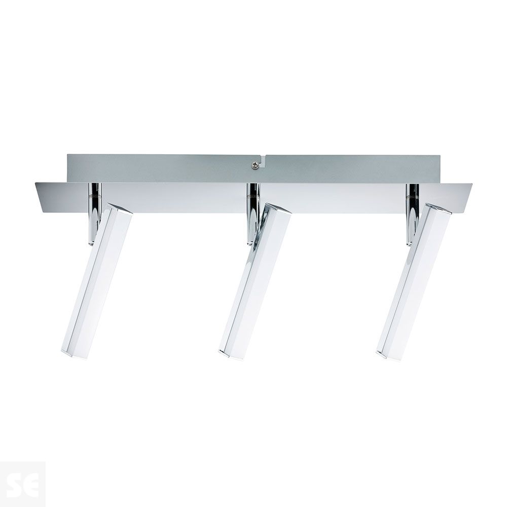 Aplique Pole Incl.3x4.2 W Cromo/Metal 3000 k R.66656