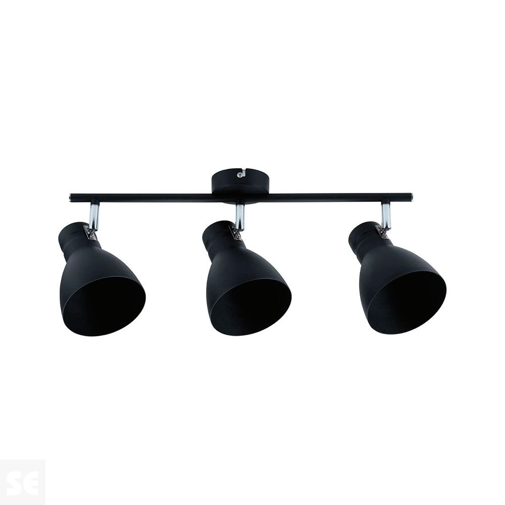 Aplique Davy Metal Negro Max.3x20w- E27 66761