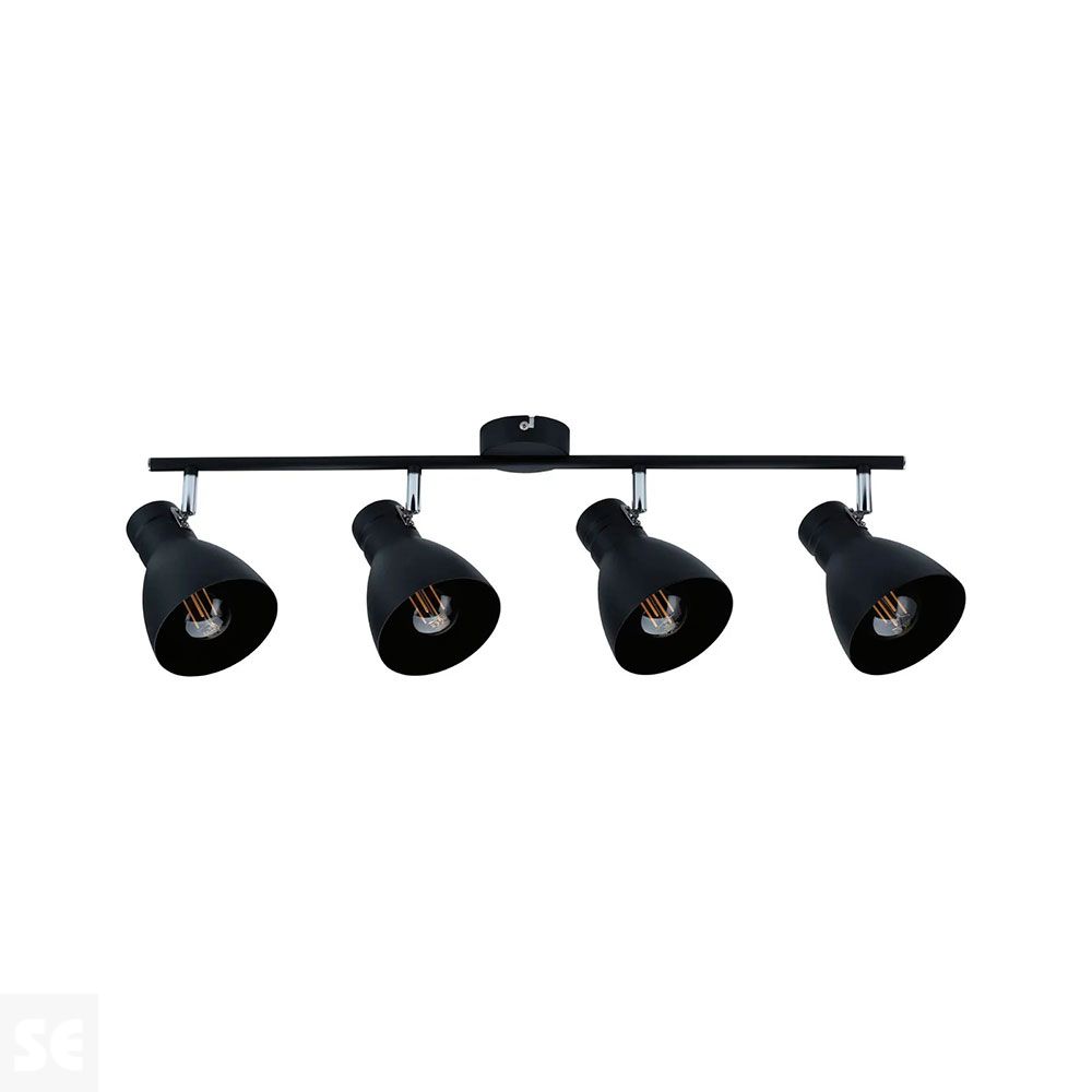 Aplique Davy Metal Negro Max.4x20w- E27 66762