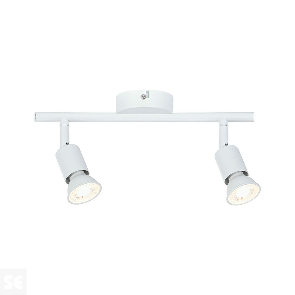 Aplique Carolina Blanco Mate Max.2x10w-Gu10 66764