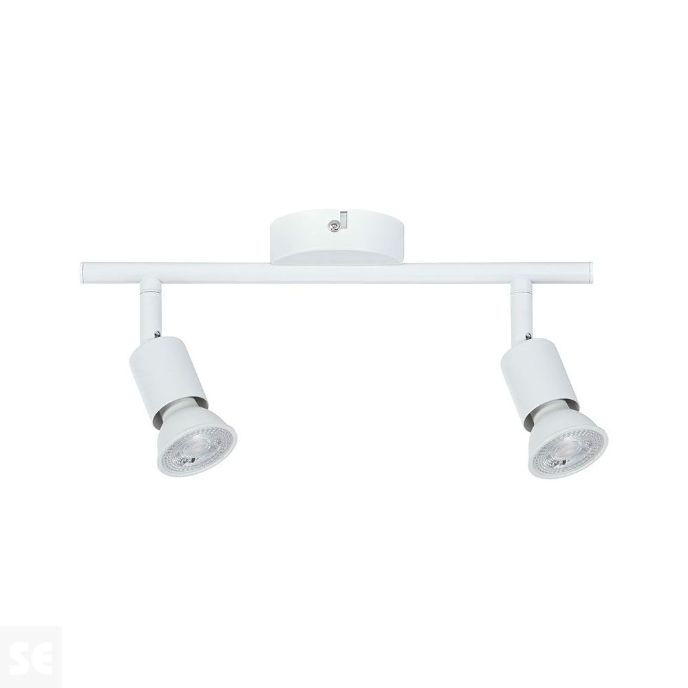 Aplique Carolina Blanco Mate Max.2x10w-Gu10 66764