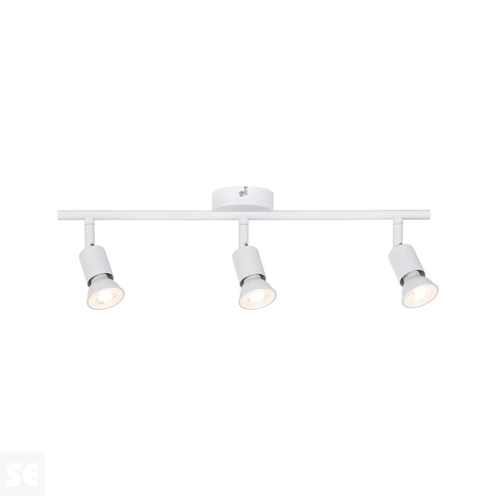 Aplique Carolina Blanco Mate Max.3x10w-Gu10 66765