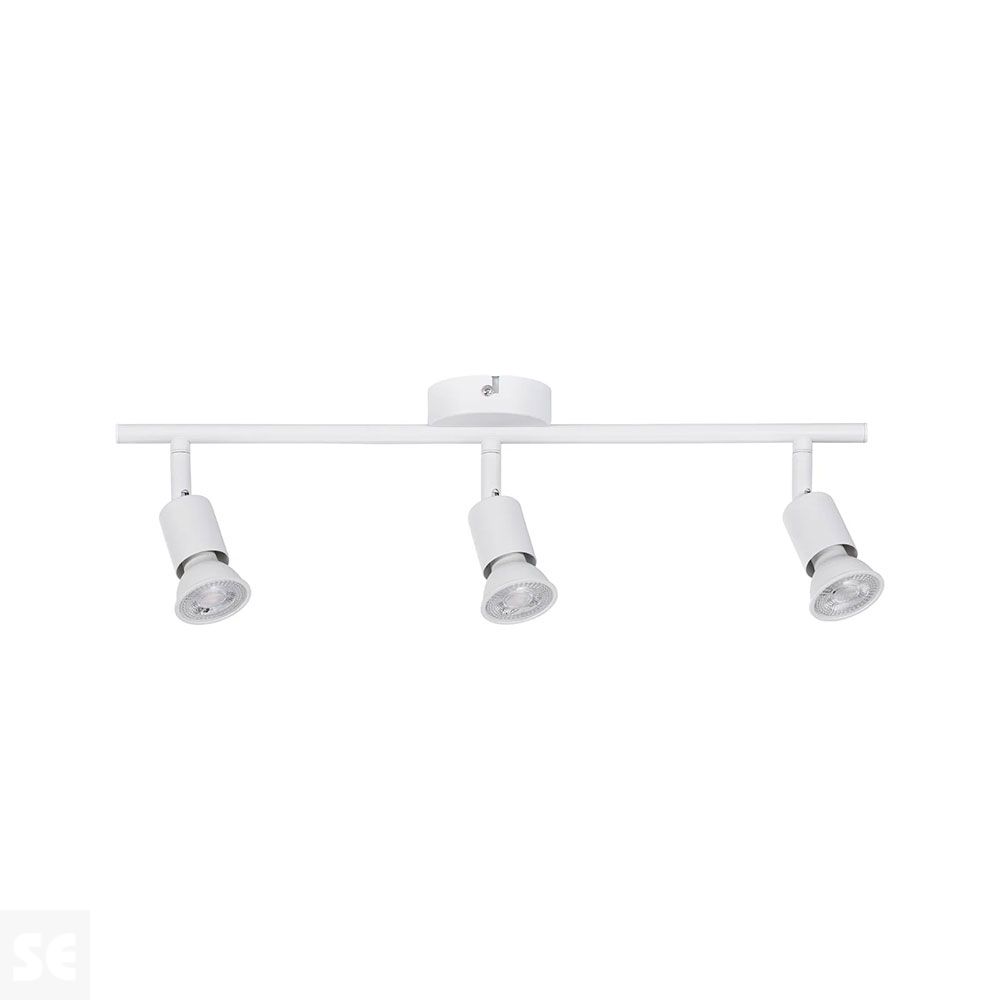 Aplique Carolina Blanco Mate Max.3x10w-Gu10 66765