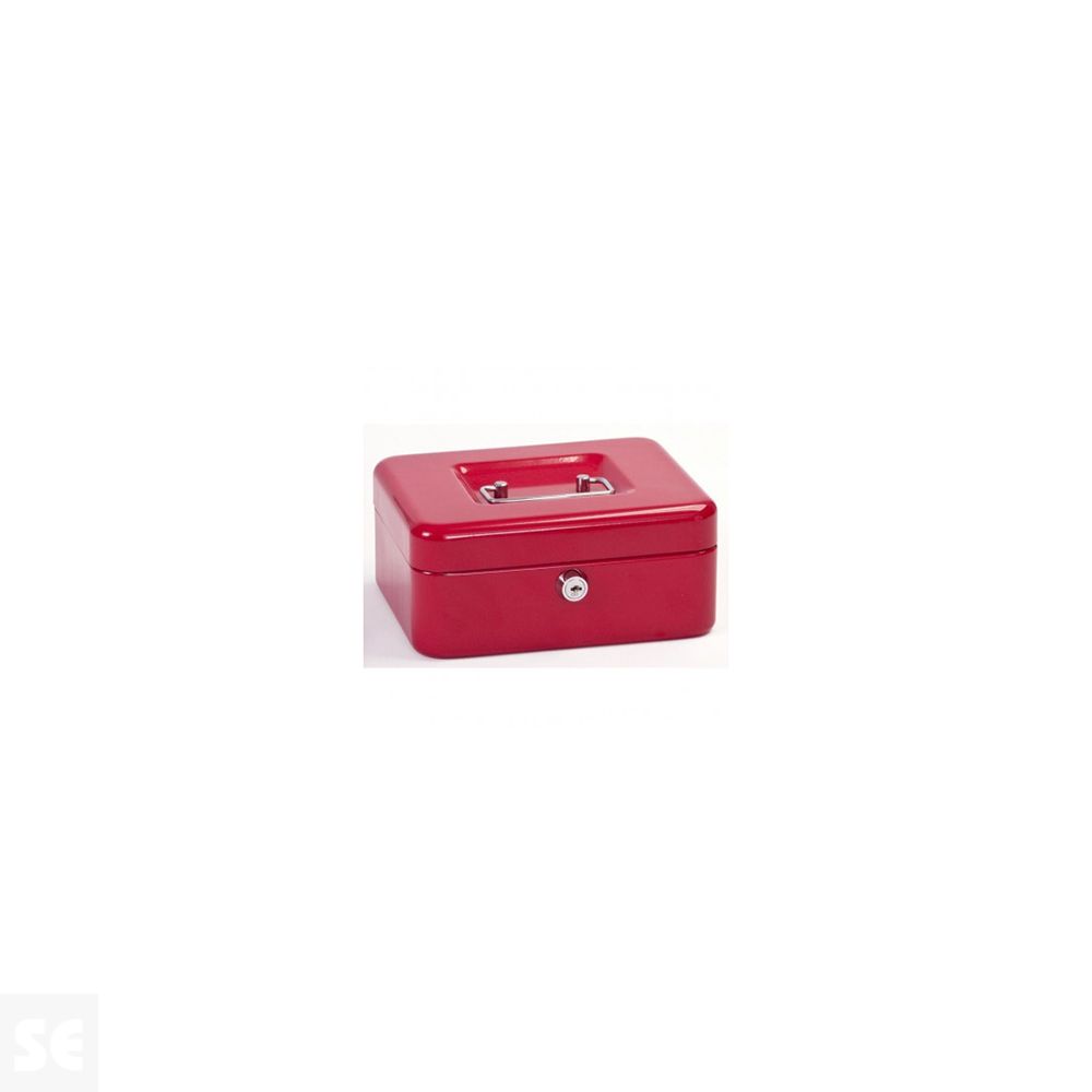 Caja De Caudales Nº2 Rojo 90x200x160Mm