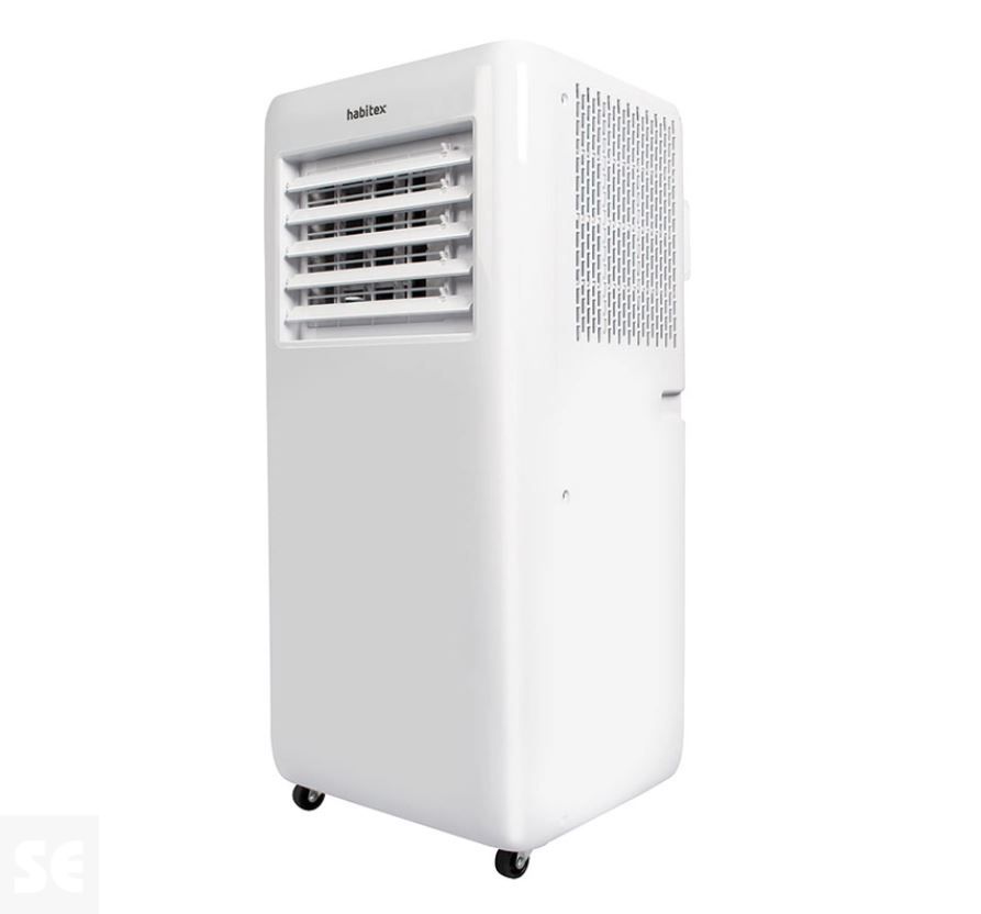 Aire Acondicionado Portátil Ac7000 Habitex 7000 Btu 3en1 R290