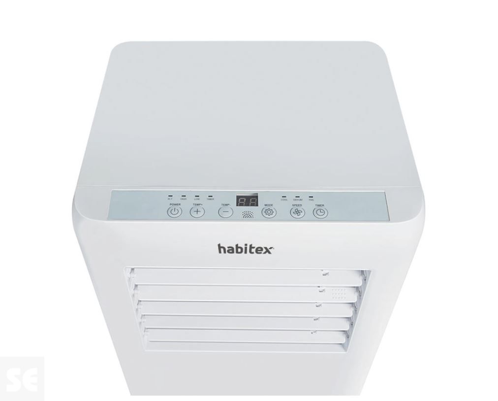 Aire Acondicionado Portátil Ac7000 Habitex 7000 Btu 3en1 R290