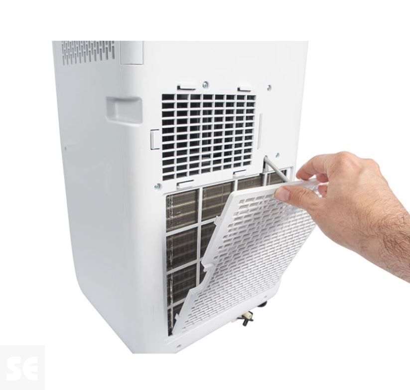 Aire Acondicionado Portátil Ac7000 Habitex 7000 Btu 3en1 R290