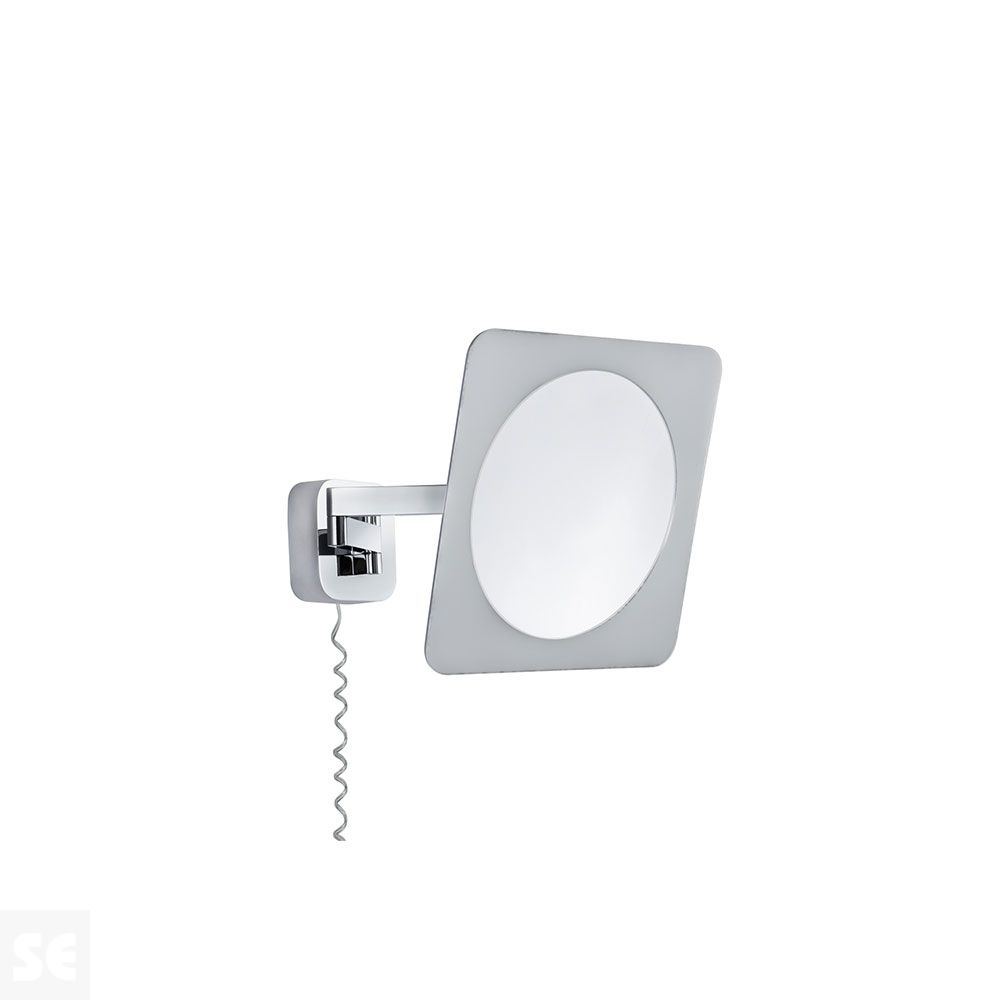 Lámpara Led Bela Aplique/Espejo Cromo/Blanco 5,7 W 230 v Ref.70468