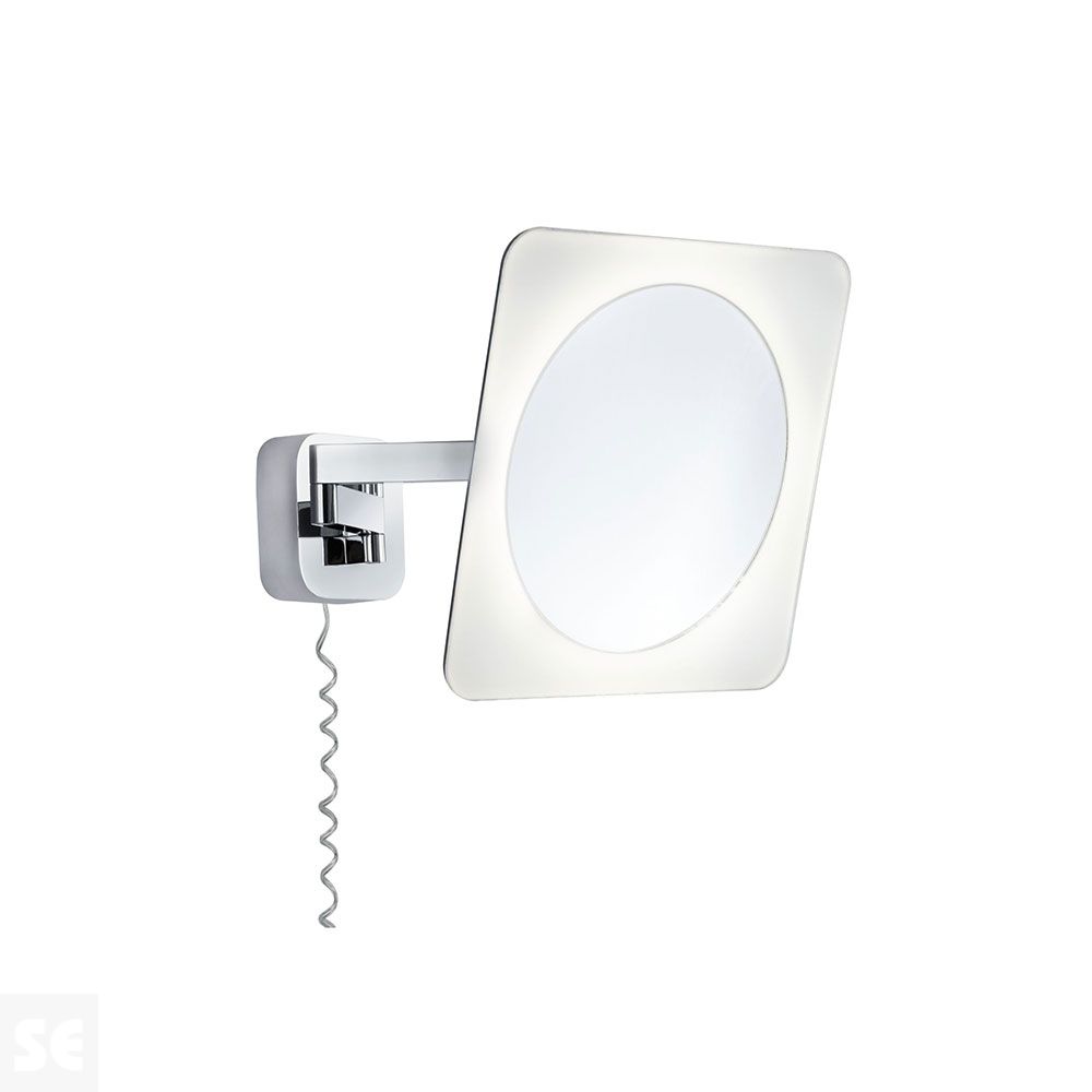 Lámpara Led Bela Aplique/Espejo Cromo/Blanco 5,7 W 230 v Ref.70468