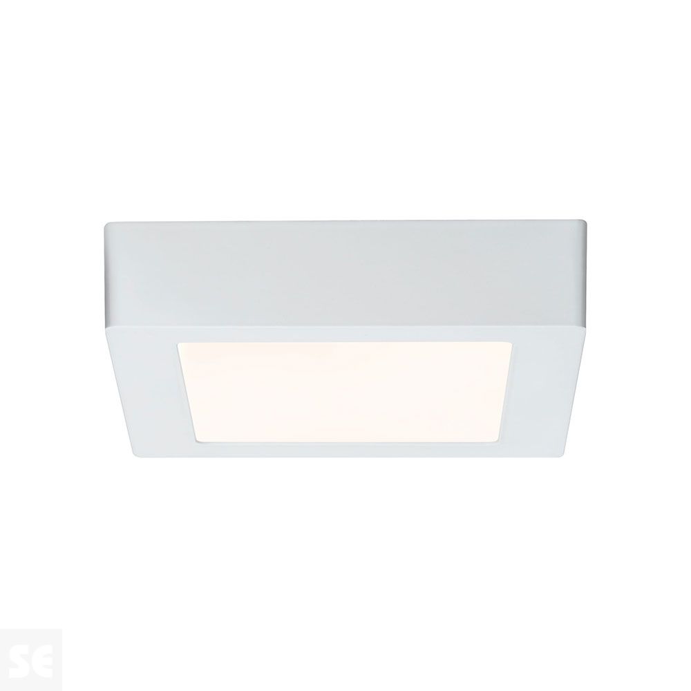 Aplique Lunar Led 1230 lm/3000 k Blanco Incl. 1x11 W Cuad. 70644