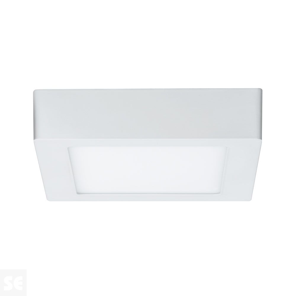Aplique Lunar Led 1230 lm/3000 k Blanco Incl. 1x11 W Cuad. 70644