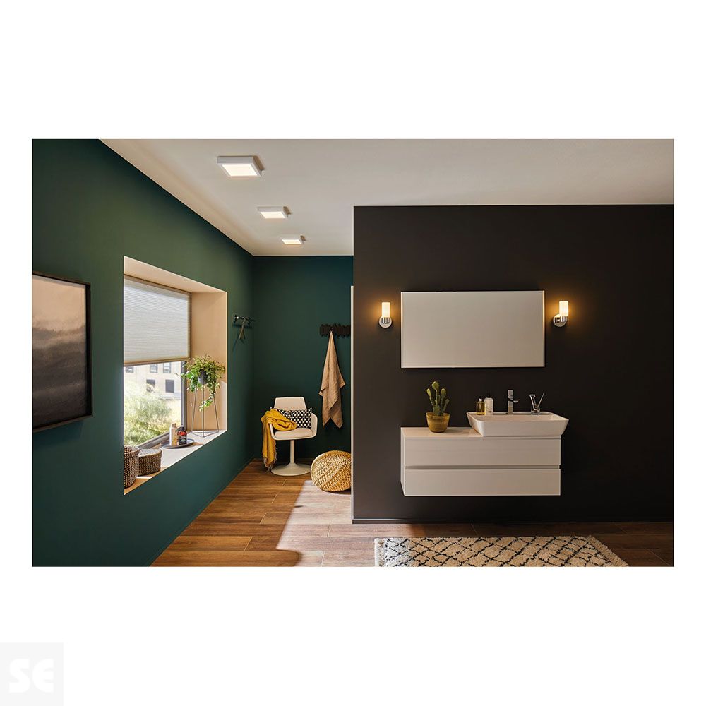 Aplique Lunar Led 1520 lm/3000 k Blanco Incl. 1x15.5 W Cuad. 70645