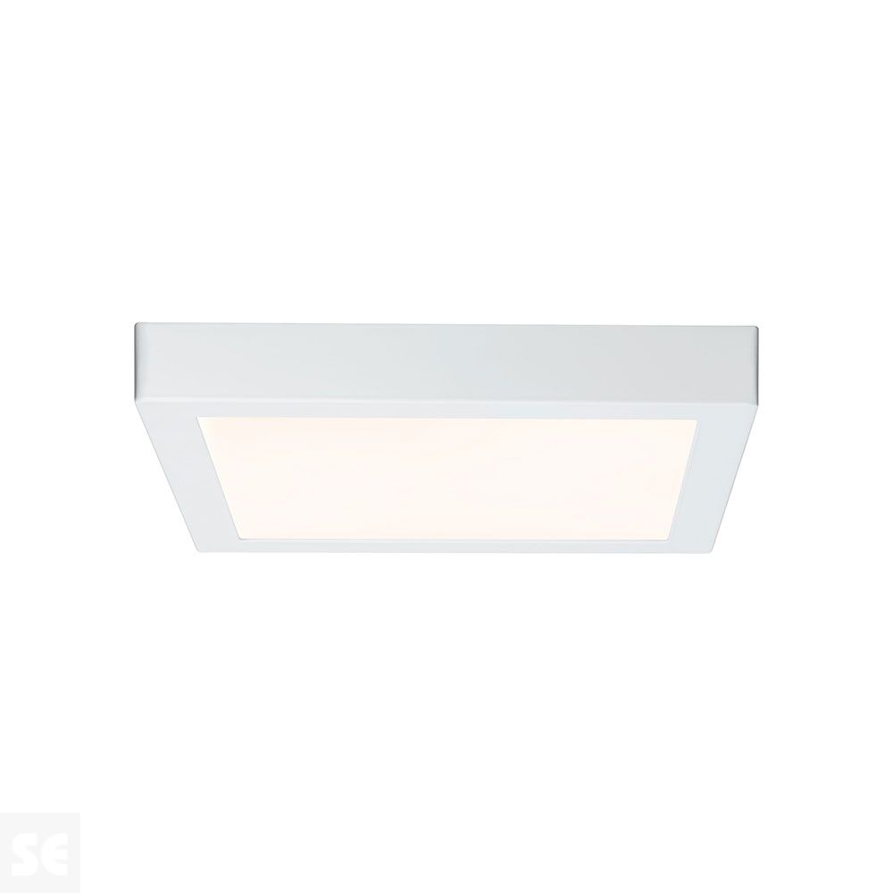 Aplique Lunar Led 1700 lm/3000 k Blanco Incl. 1x17 W Cuad. 70646