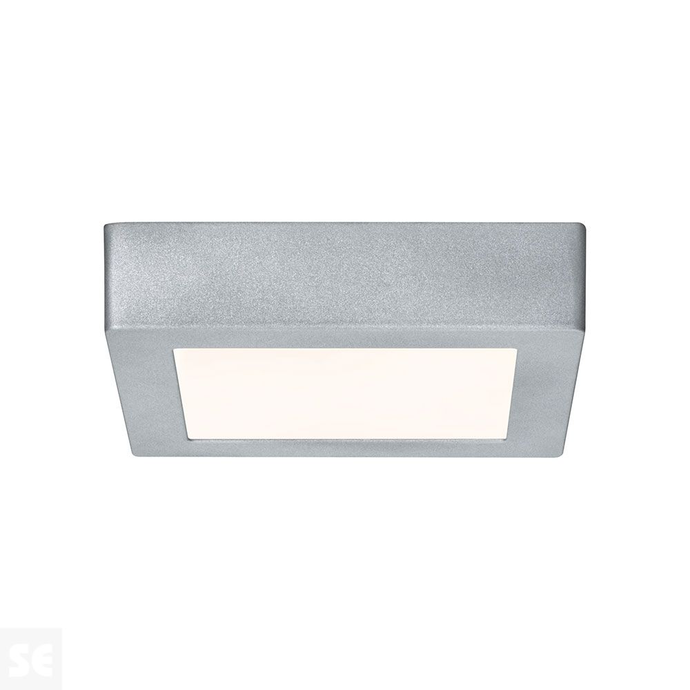 Aplique Lunar Led 1230 lm/3000 k Mate Incl. 1x11 W Cuadrado 70648