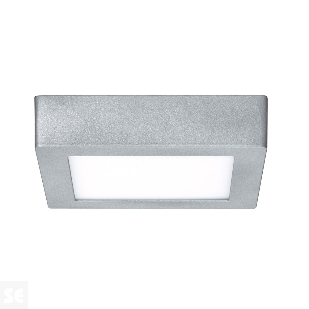 Aplique Lunar Led 1230 lm/3000 k Mate Incl. 1x11 W Cuadrado 70648