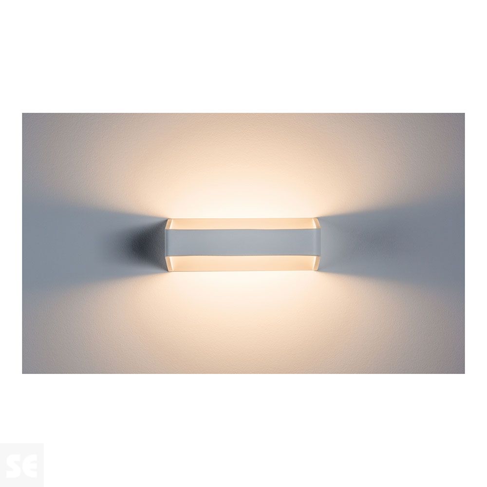 Aplique Barra LED 1x5,5 w Blanco 230 v Alu Ref.70790