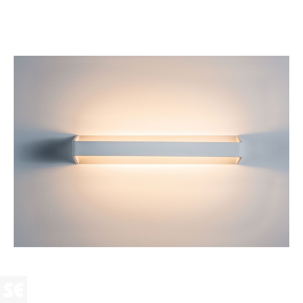 Aplique Barra LED 1x10,5 W Blanco 230 v Alu Ref.70791