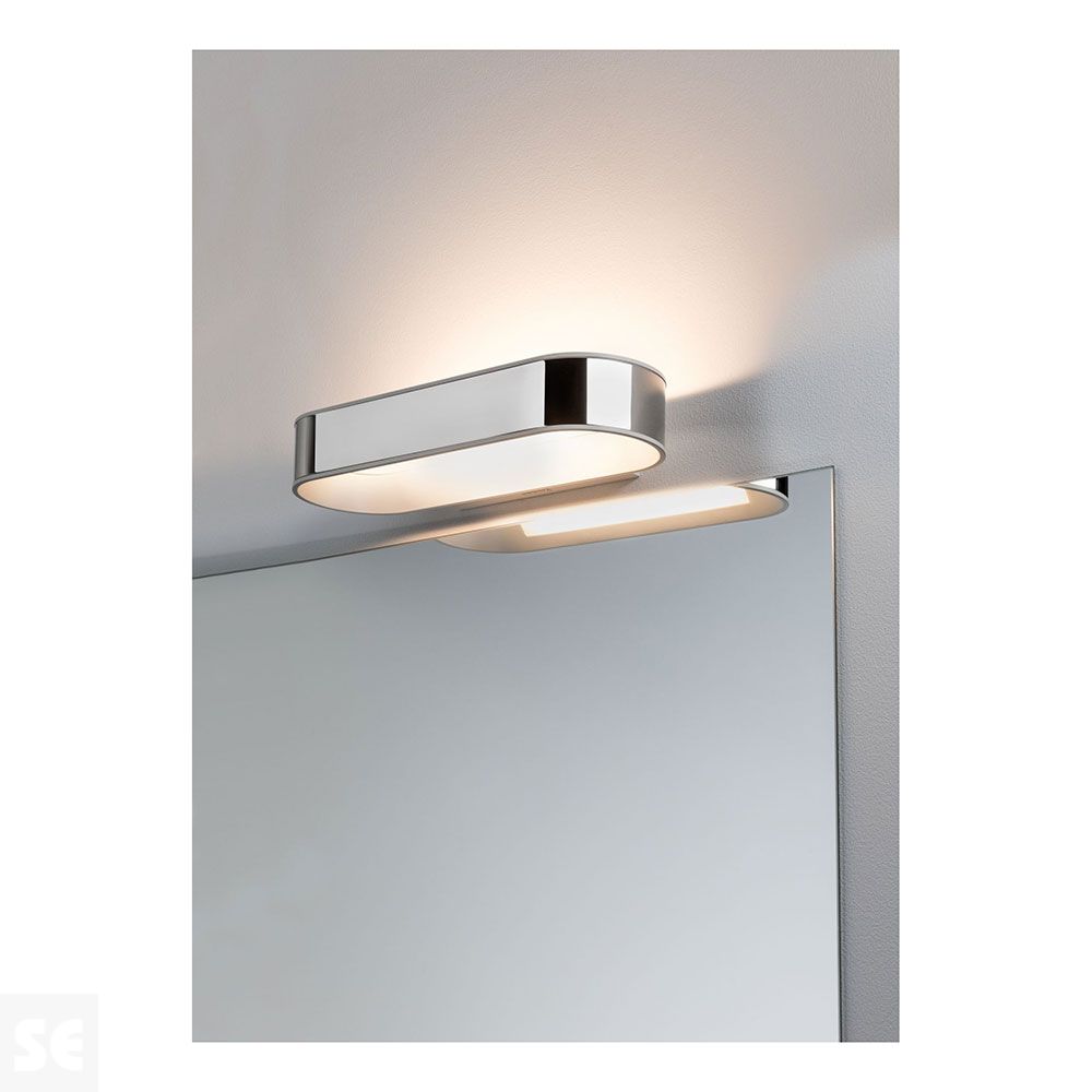 Aplique Pared Agena Led Cromo 1x20 W 230 v Ref.70948