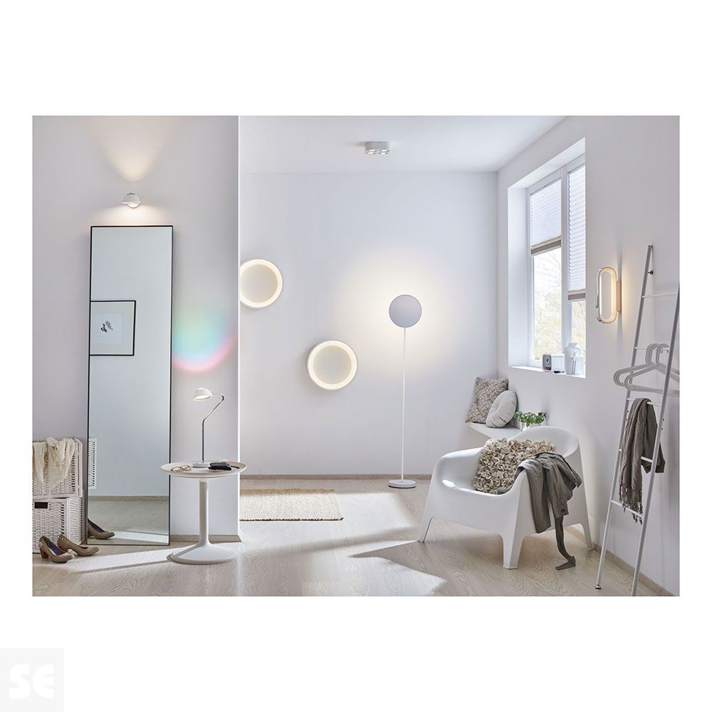 Aplique Pared Agena Led Cromo 1x20 W 230 v Ref.70948