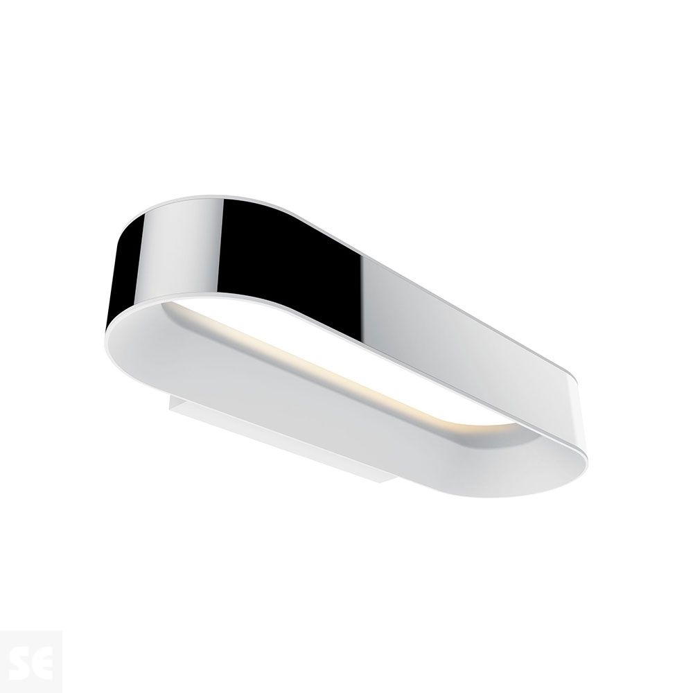 Aplique Pared Agena Led Cromo 1x20 W 230 v Ref.70948