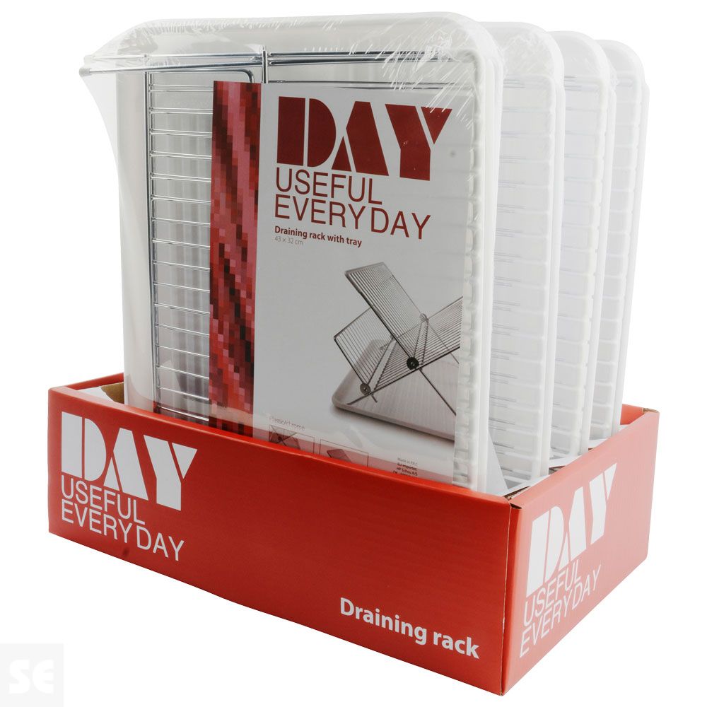 Escurreplatos Blanco