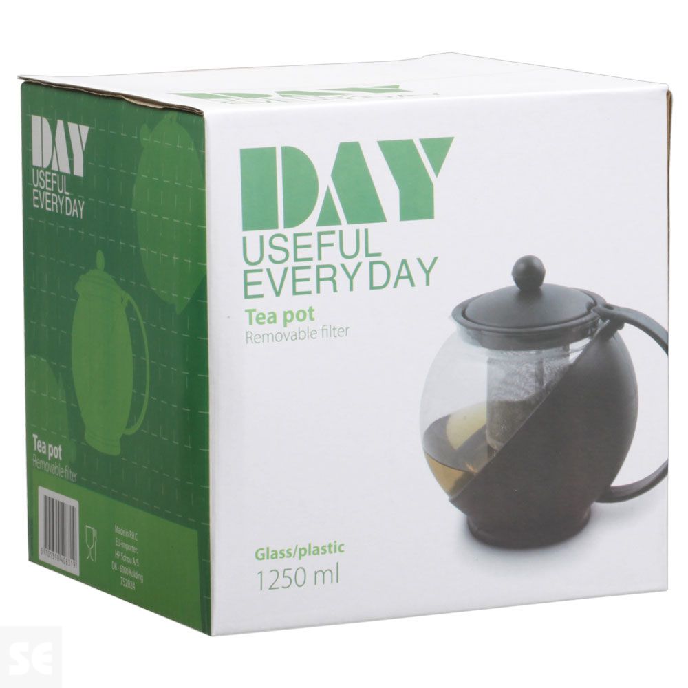 Tetera C/Filtro 1,25 L