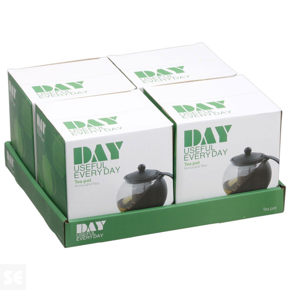 Tetera C/Filtro 1,25 L