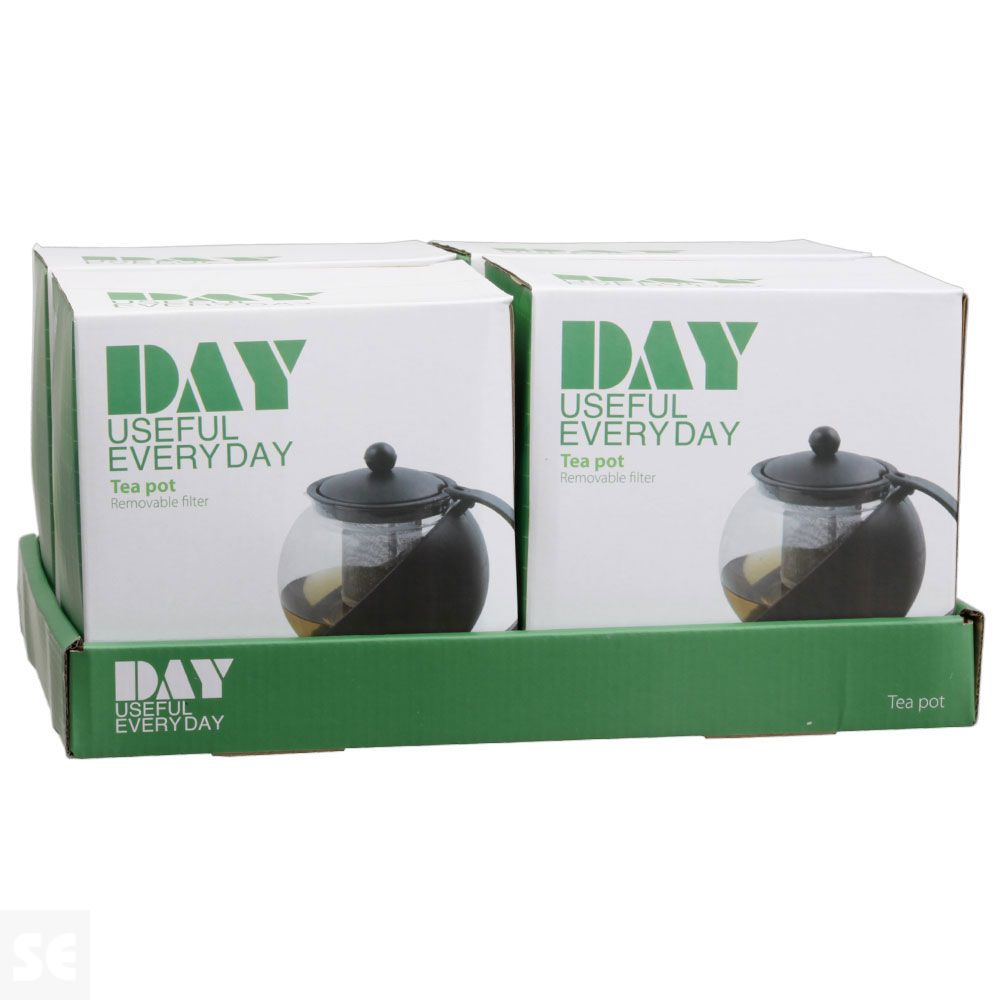 Tetera C/Filtro 1,25 L