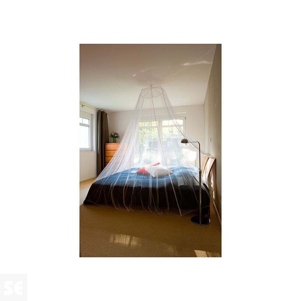 Mosquitera Blanca Para Cama