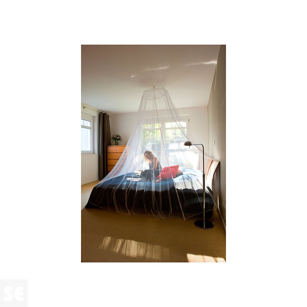 Mosquitera Blanca Para Cama