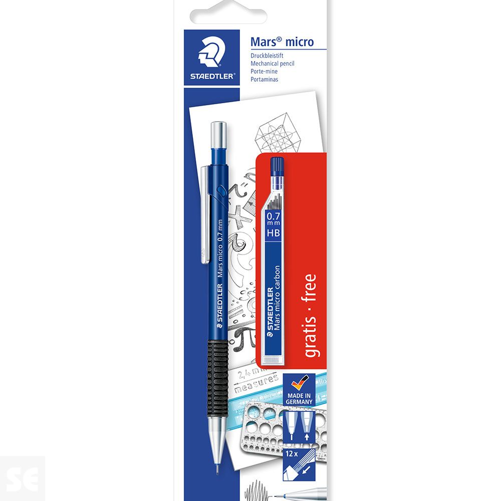 Portaminas Mars® Micro Tubo de Minas 775 (0,7mm)