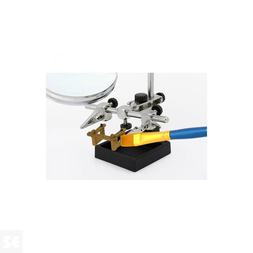 Robot Con Lupa Articulada 90mm, Artesania Latina 27022