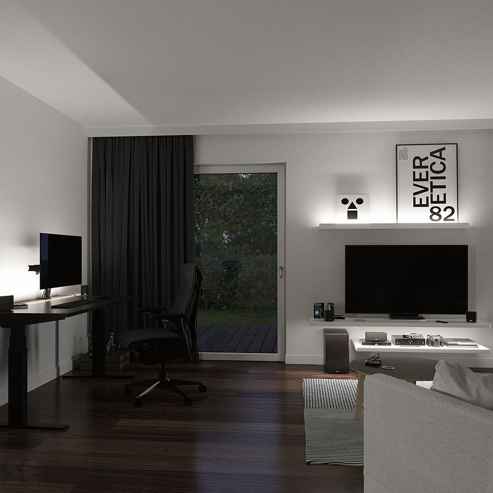 Tira Led Full-Line COB de 3000k-750lm 11w-12v 1.5m Ref. 78861