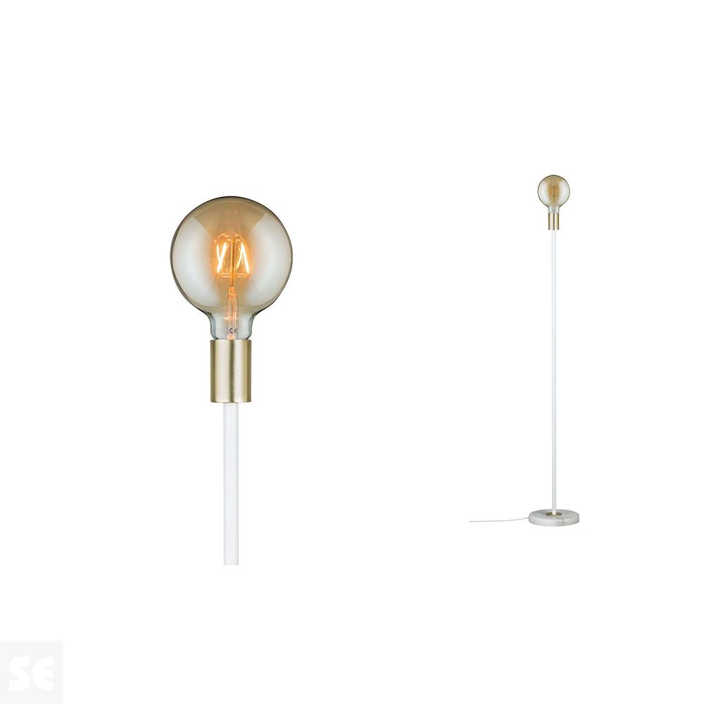 Lámpara de pie Nordin Stehl Max. 1x20 W Ref.79615