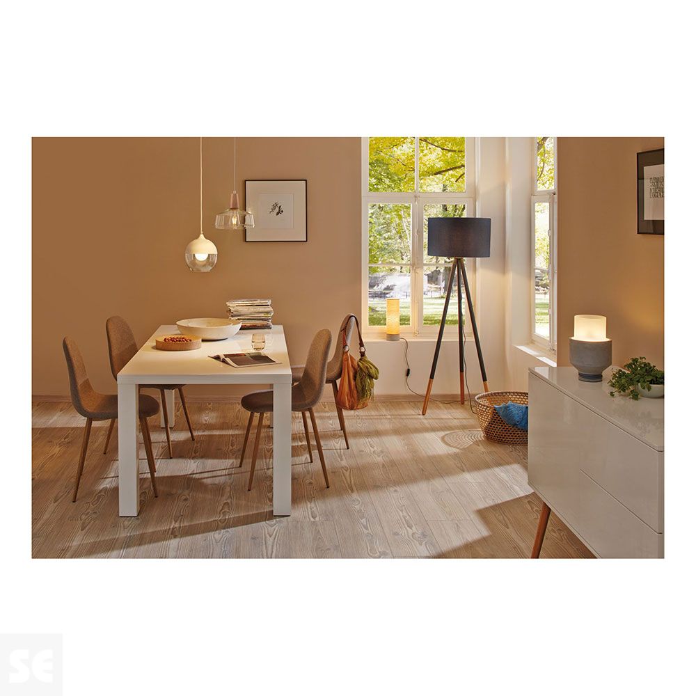 Lámpara de pie Rurik Stehl Max. 1x20 W Ref.79633