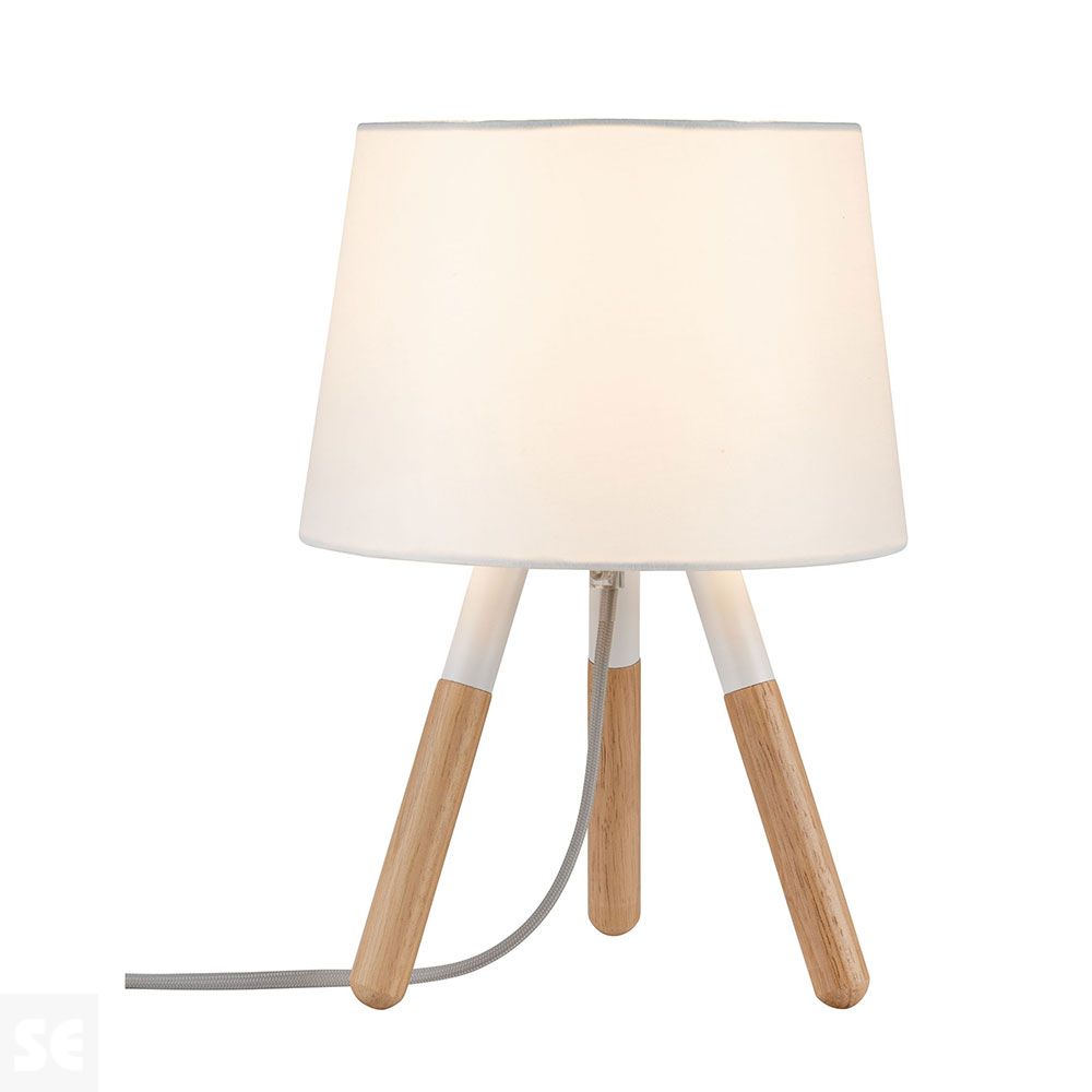 Lámpara de mesa Berit Tischl Max. 1x20 W Ref.79646