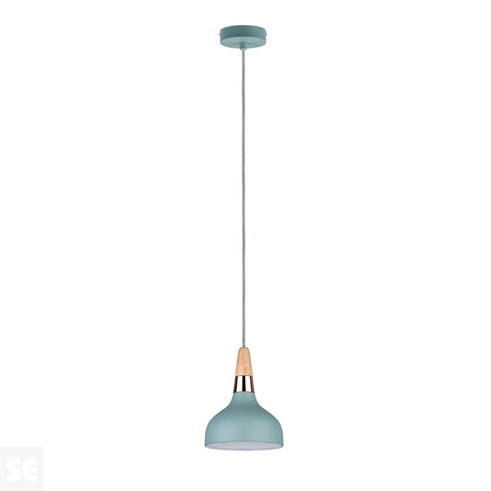 Lámpara Colgante Neordic Juna 1x20 W E14 230 v Ref.79652