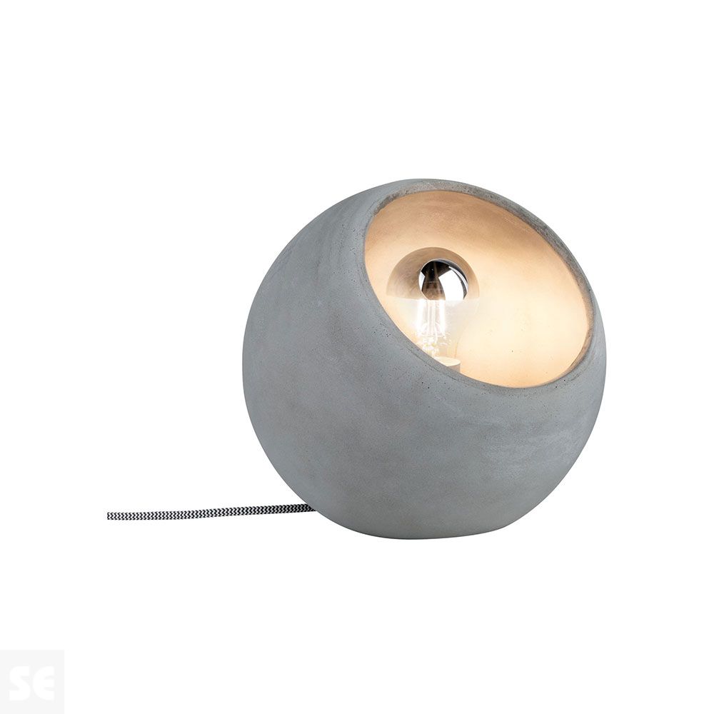 Lámpara de mesa Ingram Tischl Max. 1x20 W Gris 230 v Ref.79663